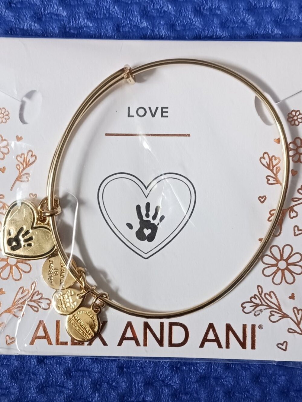 Alex + Ani ForEver Touched My Heart Bracelet
